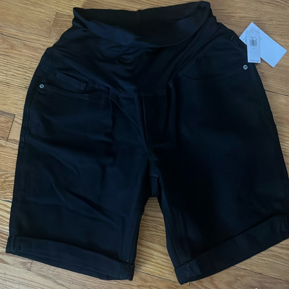 Maternity Jean Shorts Sz 10